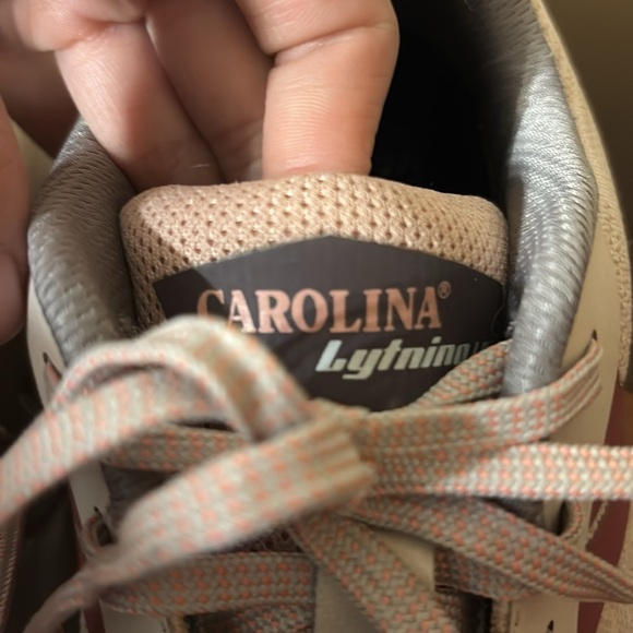 Women's Pink and Purple Carolina Steel Toe Sneaker - Picture 3 of 7